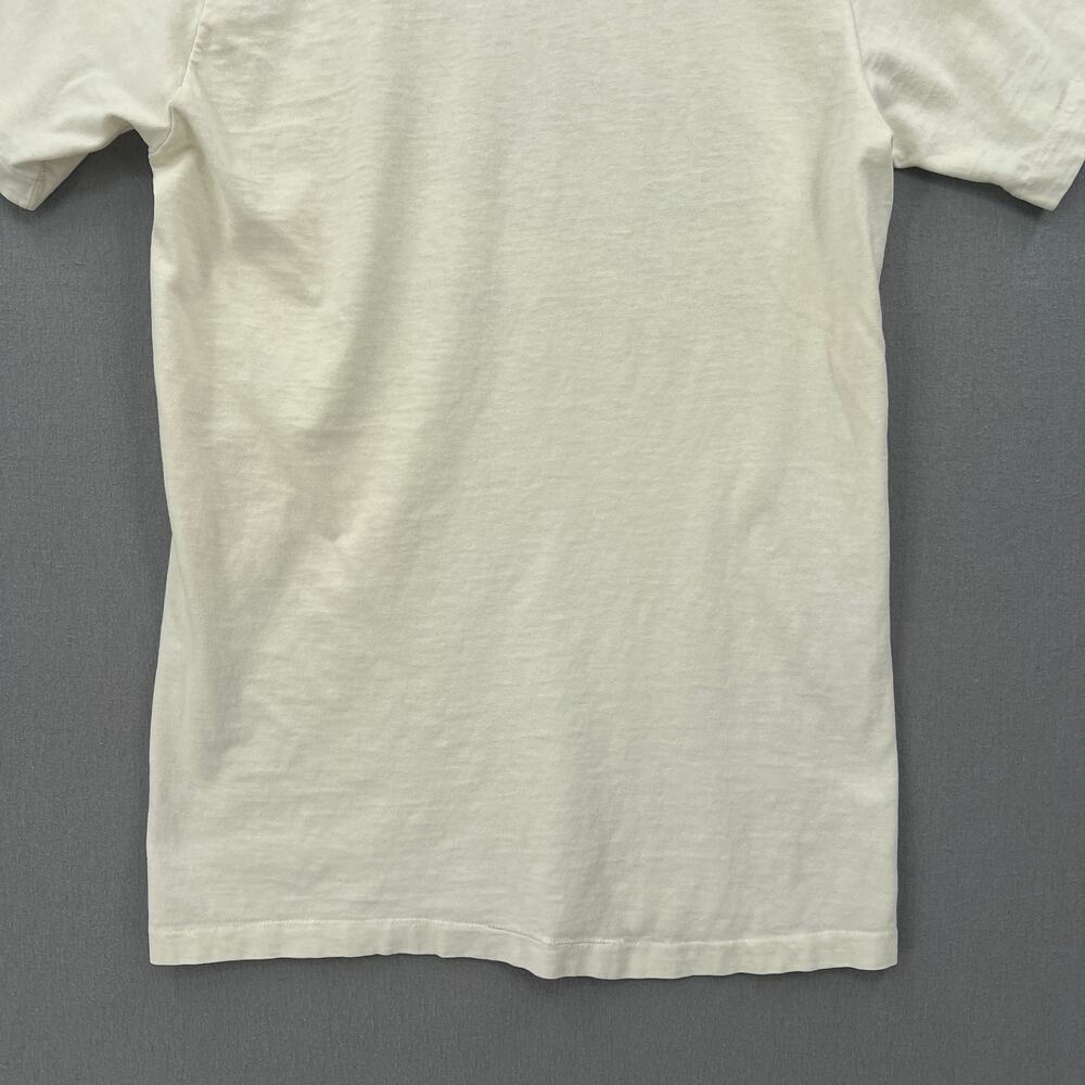 VINTAGE Far Side Larsen Short Sleeve Tee Mens S White Natural History Museum - Picture 6 of 11